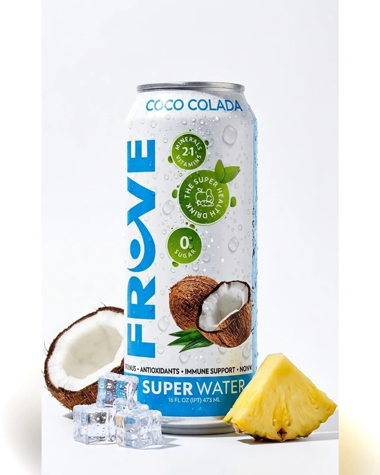 Super Water Coco Colada can