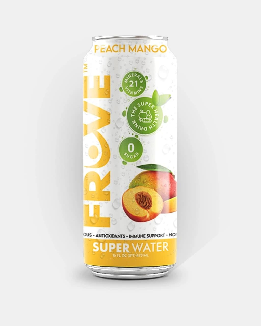 Super Water Peach Mango can