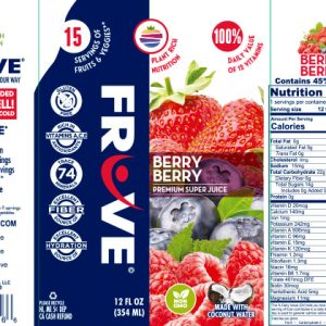 Super Smoothie Berry Berry FrUve