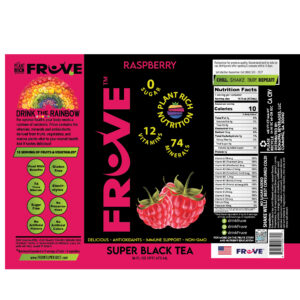 FRUVE Super Tea Black Raspberry