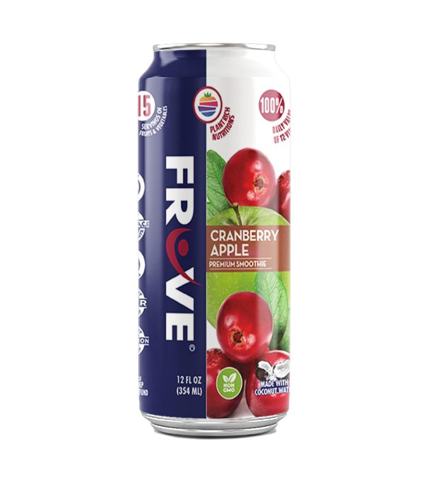 Super Juice  Cranberry Apple - FrUve