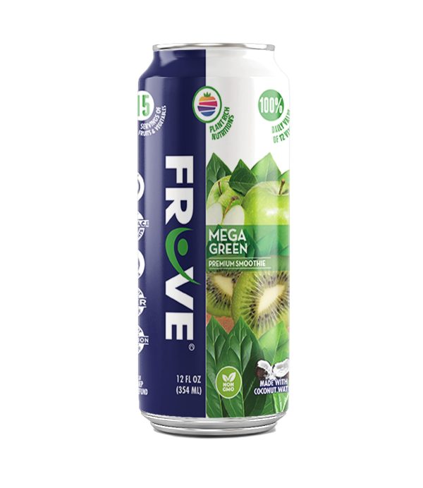 Super Juice Mega Green FrUve