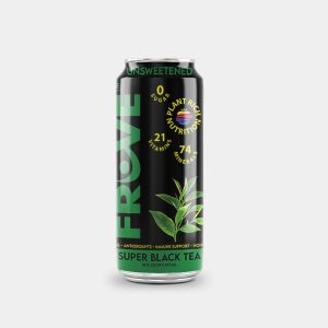 FRUVE Super Tea Black Unsweet