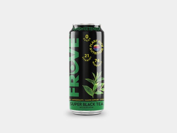 FRUVE Super Tea Black Unsweet