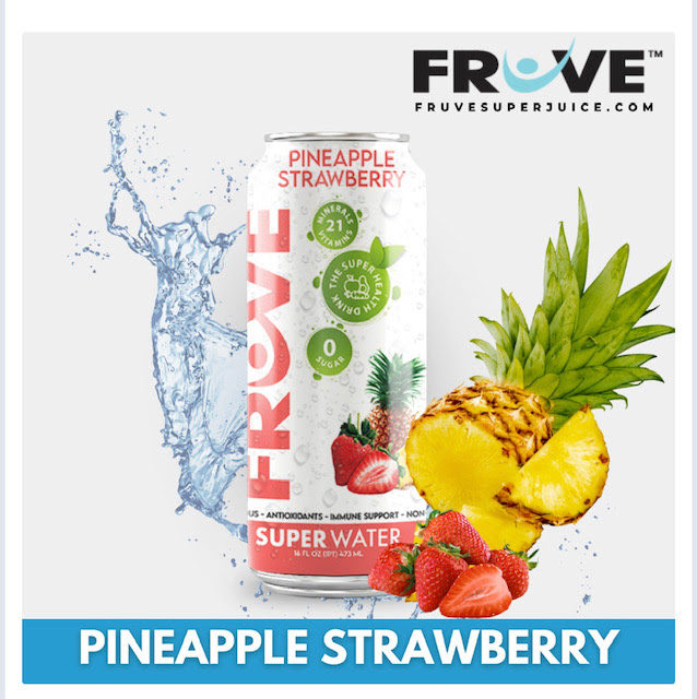 Super Water pineapple strawberry