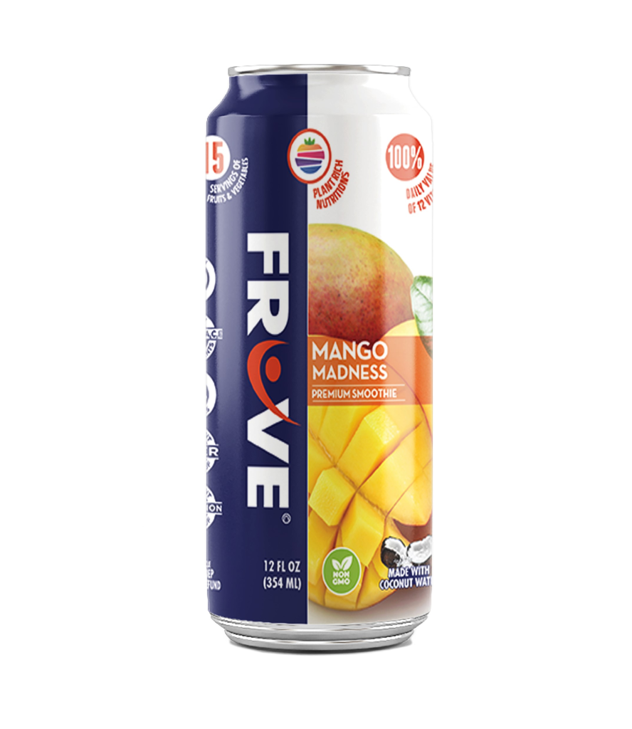 FrUve Super Juice
Craving something fruity without the sugar overload? FrUve Super Juice delivers real flavor with 75% less sugar than most leading juices—plus a serious nutrition boost. Each bottle includes 15 servings of fruits and vegetables and 6 grams of fiber to help balance the natural sugars. With just 11 net carbs per 12 oz serving, it's a refreshing way to support your wellness goals—no guilt required.
