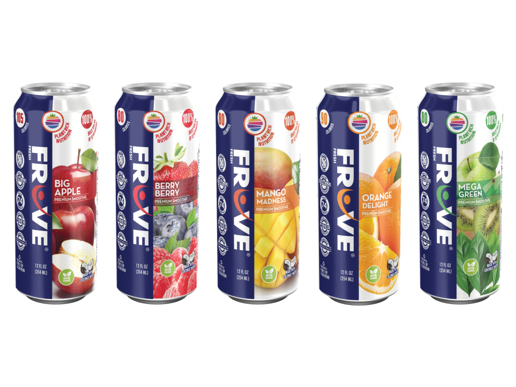 FrUve Super Juices (all flavors)